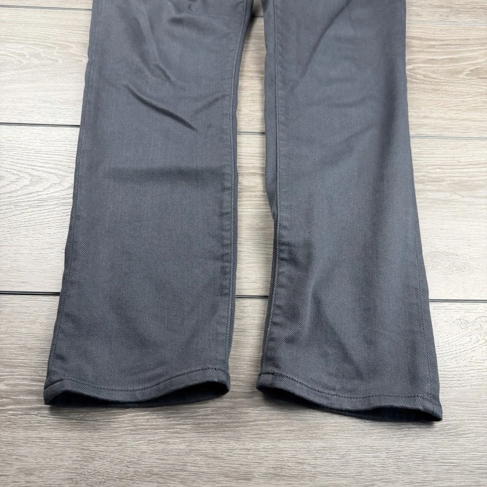 Banana Republic Men's The Traveler Slim Fit Denim Jeans Grey Size 33x30